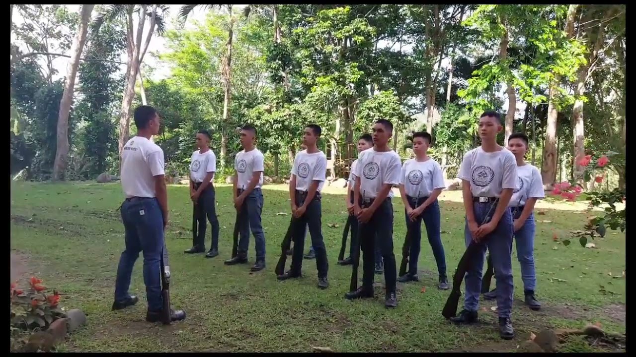 DIFFERENT COMMAND OF EXECUTION OF RIFLE || Reserved Officers Training Corps (ROTC)