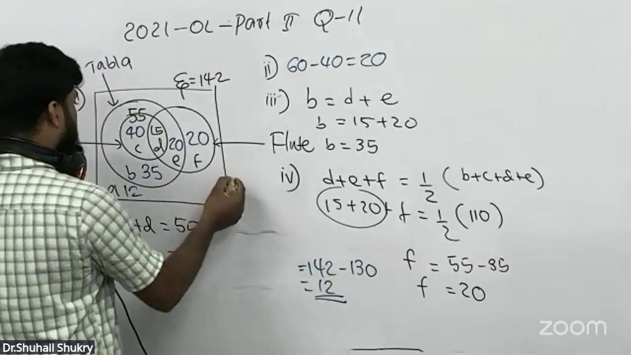 21 OL Paper Question 10 & 11
