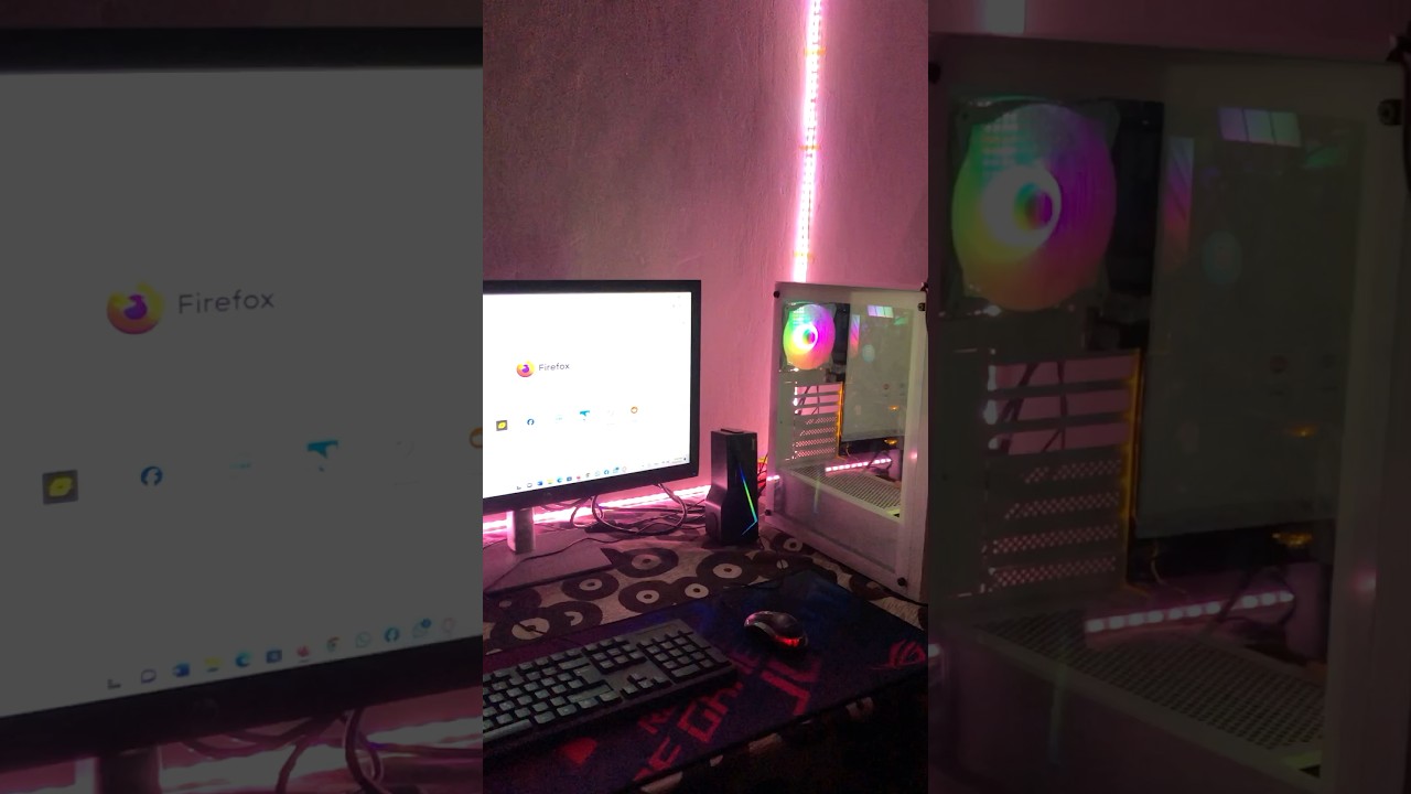 🎮 Unleashing Power: ASUS Gaming PC Full Showcase | Sri lanka 💻🔥 #trending#highlights#srilanka