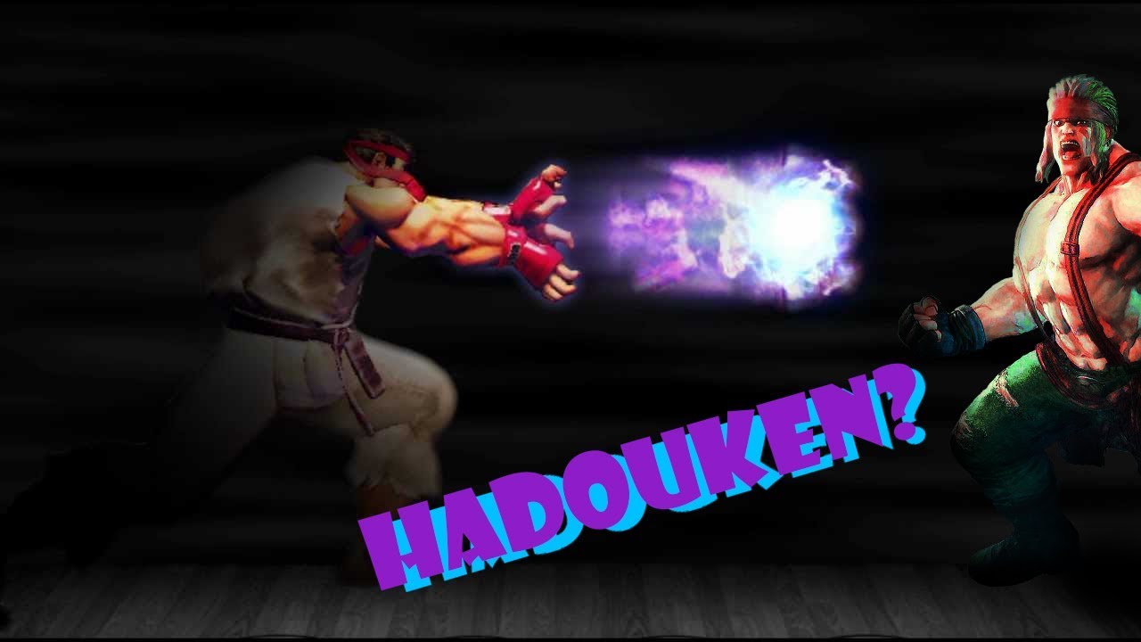 Street Fighter V - И ЭТО ПО ТВОЕМУ HADOUKEN?