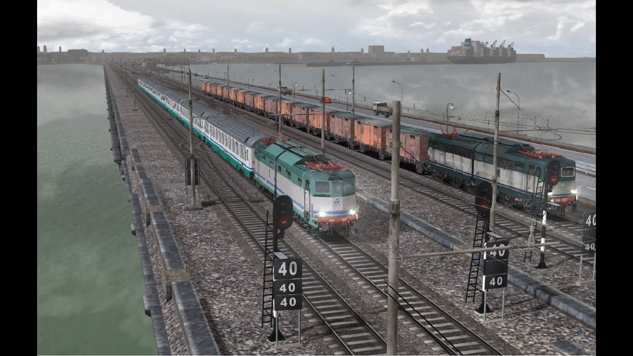 Train Simulator Classic: Ruta Venezia- Milano.