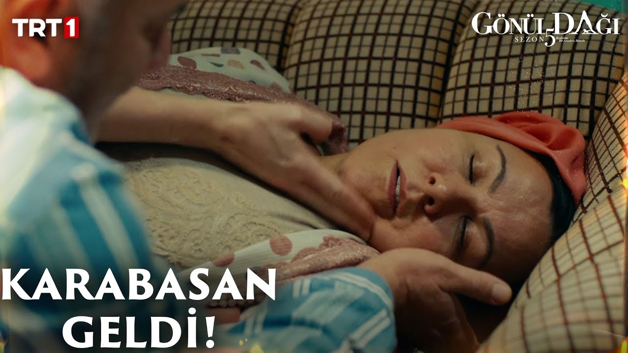 Adile hanım, Behçet'i görünce bayıldı! - Gönül Dağı Özel Sahneler