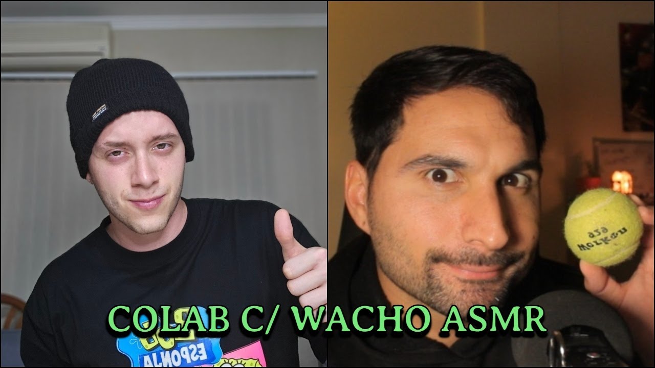 ASMR RÁPIDO Y AGRESIVO ft. Wacho ASMR 😴
