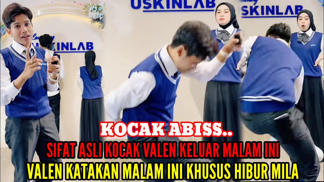 HEBOH❗ SIFAT ASLI KOCAK VALEN KELUAR MALAM INI. 