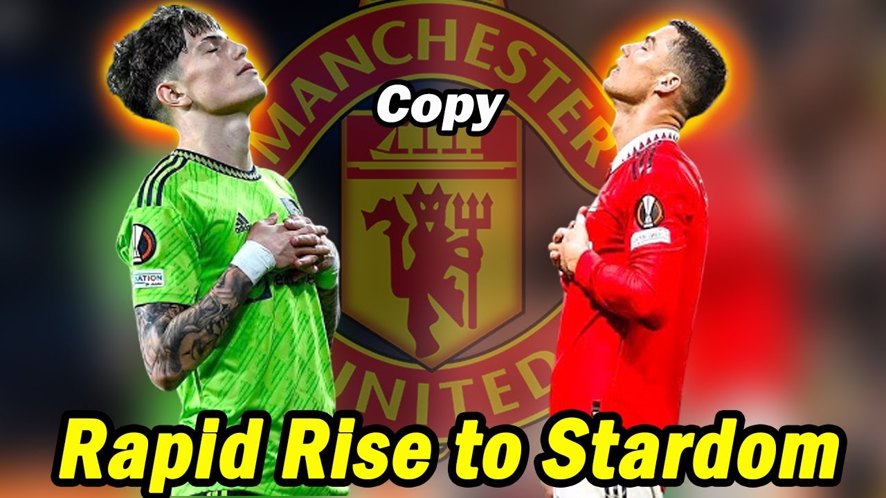 🌟 How Alejandro Garnacho Became the next Ronaldo ⚽️🔥 Journey to MAN UTD