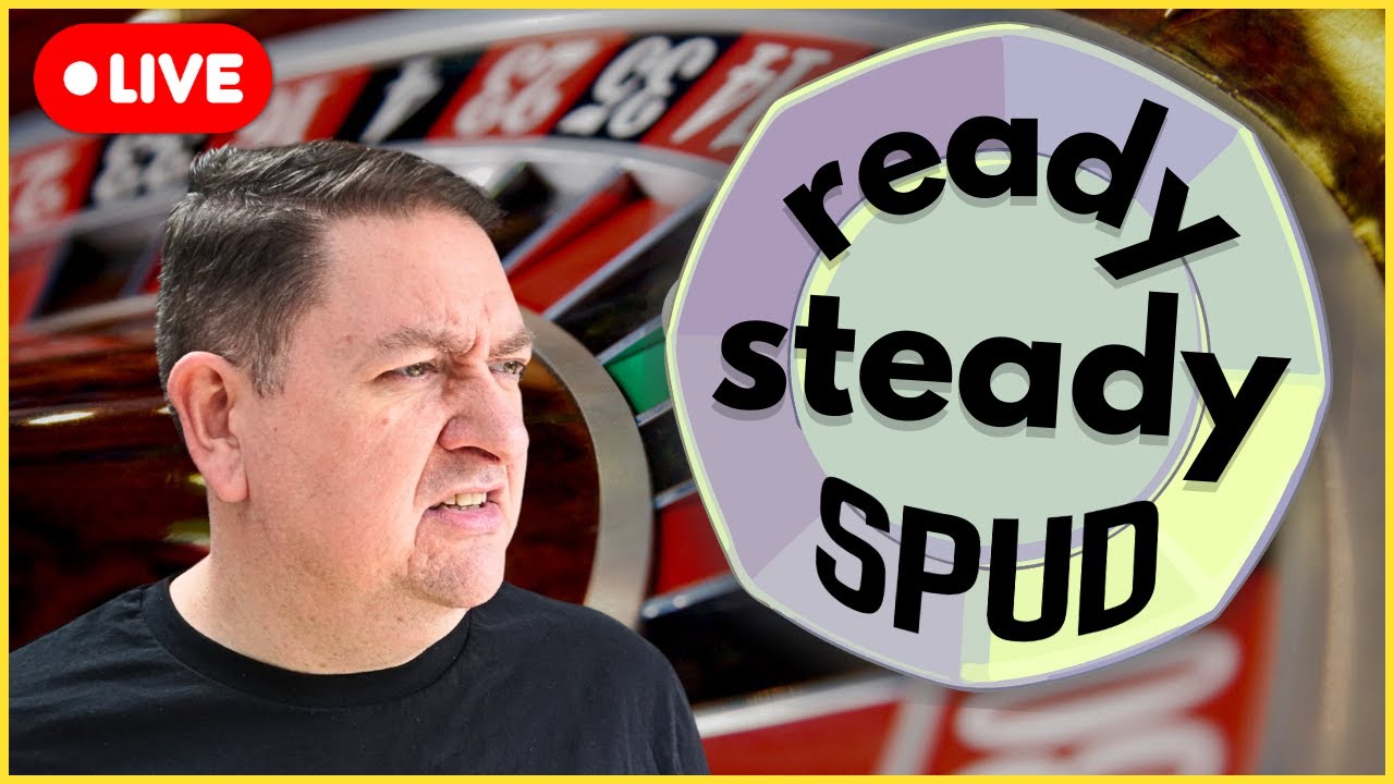 🔴 LIVE: Wheel decides what I cook | READY STEADY SPUD
