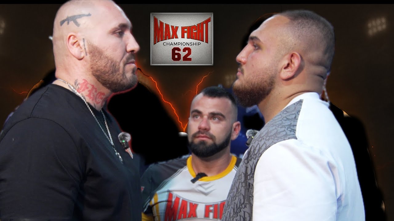 Сблъсъкът на титаните: Кирил Борисов vs Ангел Русев – Max Fight 62