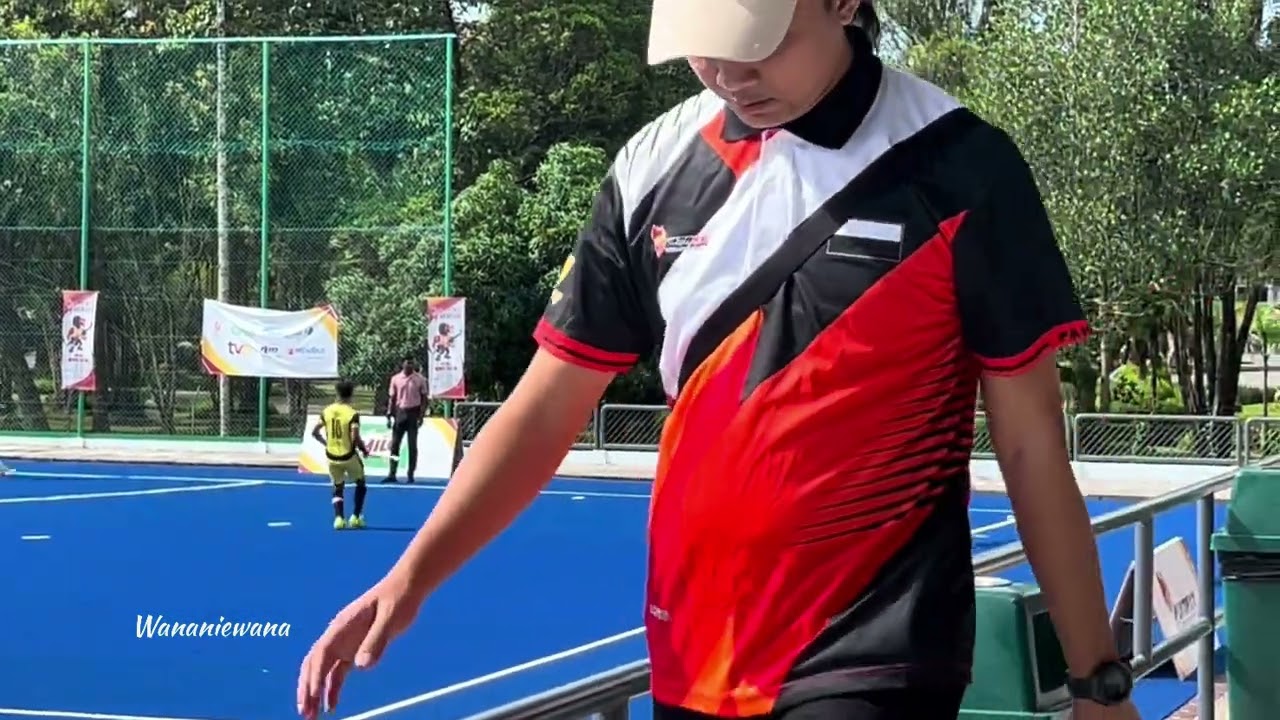 25 OGOS 2024 SABTU SUKMA XXI SARAWAK 2024: PAHANG  VS PERAK  9.30 AM (MEN) (FINAL)