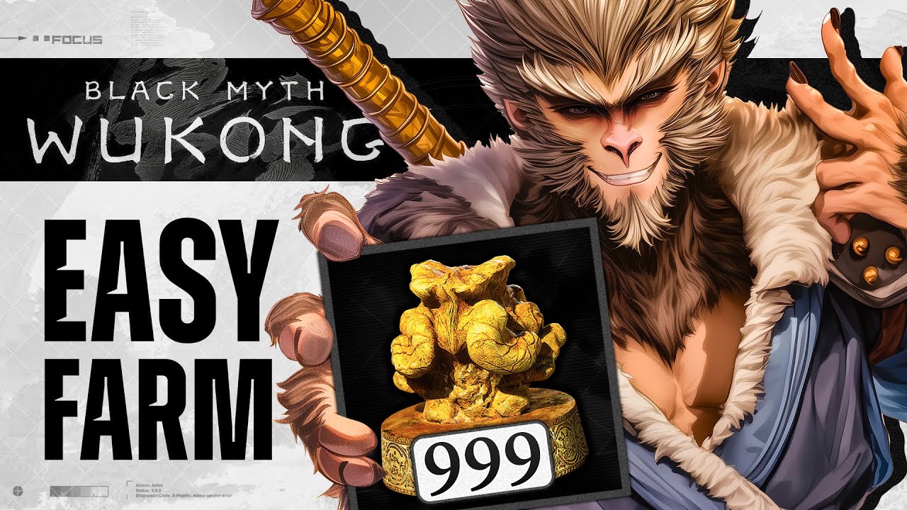 Top 3 LATEST Mind Core Farming Spots, Earn FAST & EASY in Black Myth Wukong - 13 Mind Cores Per Run