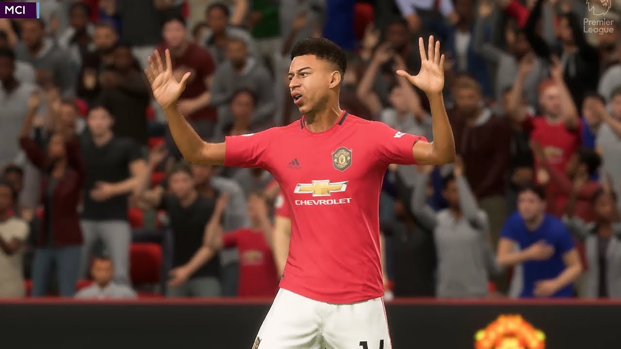 FIFA 20 | Manchester United vs Manchester City | Premier League Gameplay | - PS4