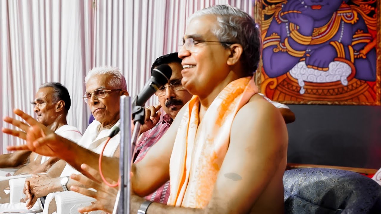 ഭാഗവതോത്സവം മനയിൽ ശ്രീ ഭഗവതി ക്ഷേത്രം ഒന്നാം ദിനം #swamiuditchaithanya #godofdreamdrive🙏