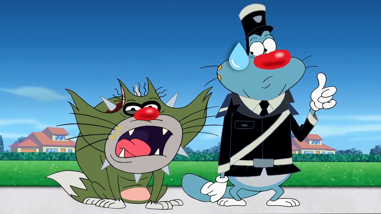 Oggy und die Kakerlaken | Neuer Job | Volledige aflevering in HD