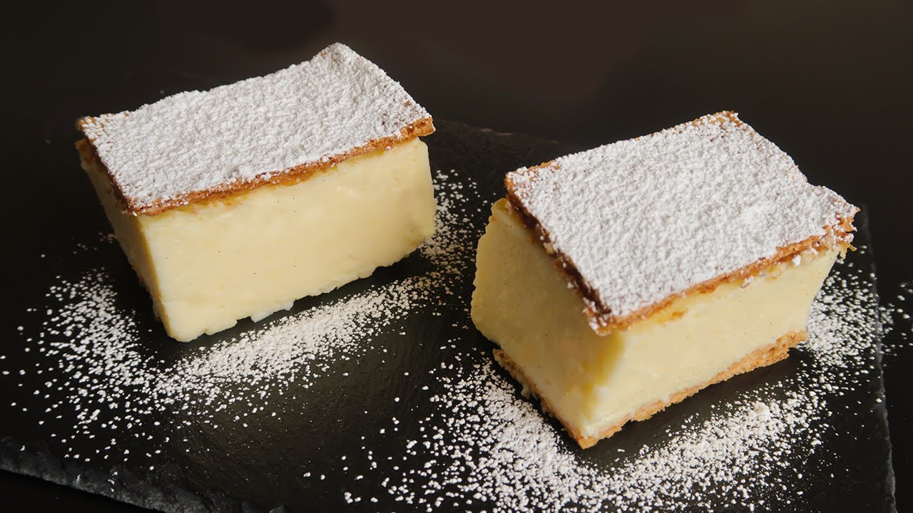 The BEST Vanilla Slice Recipe (ENG SUB) | Krempita - Cremeschnitte
