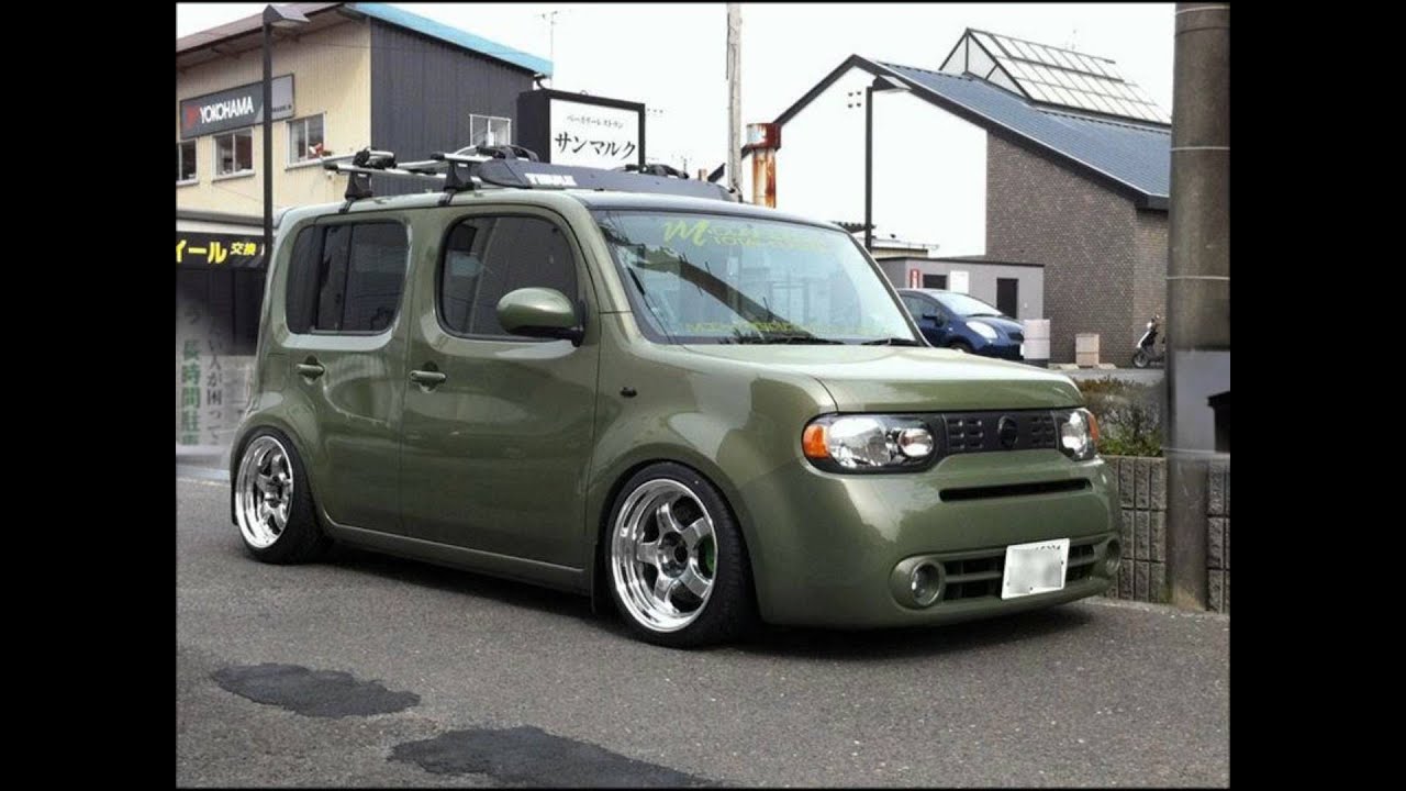 Nissan Z12 Cube Tribute