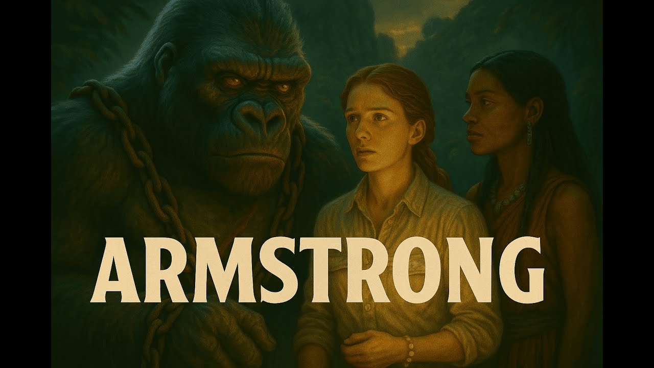 ARMSTRONG | Full Cinematic Story of the Legendary Gorilla (King Kong Inspired Movie)