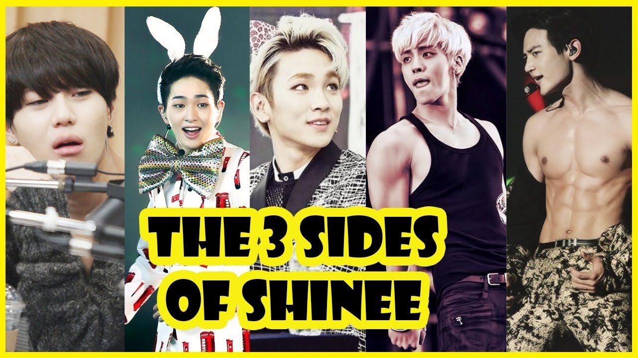 THE 3 SIDES OF SHINEE: funny, cute, sexy