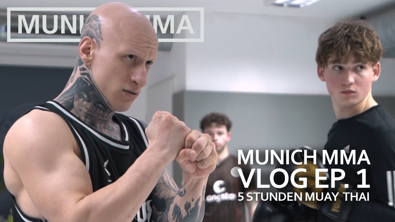 Vlog 1: Der erste Munich MMA Vlog mit Muay Thai Coach Raoul