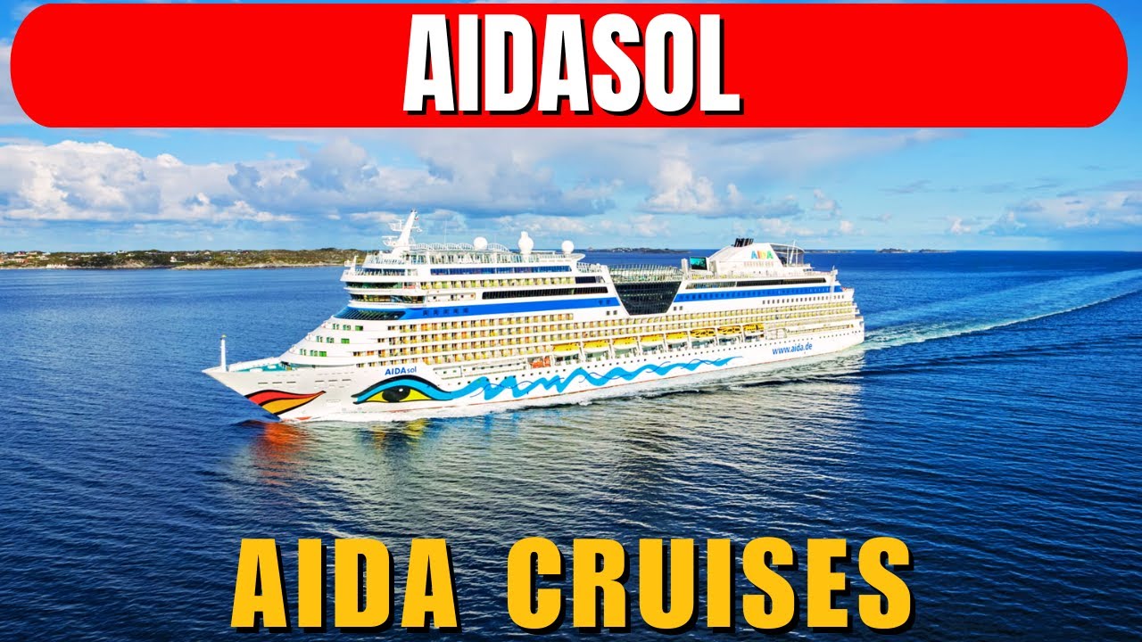 AIDAsol Cruise Ship Review 2025 | Wellness-Focused German Cruise Experience