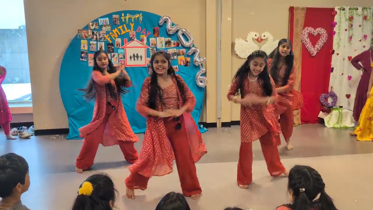 Dance performance by blueblossom in family day party||mix of latest Telugu songs||
