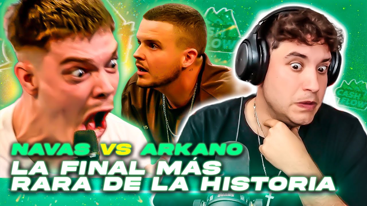 LA BATALLA MÁS RARA QUE HE VISTO NUNCA 🧐 NAVAS VS ARKANO EN LA FINAL DE CASHFLOW (5000€ EN JUEGO)