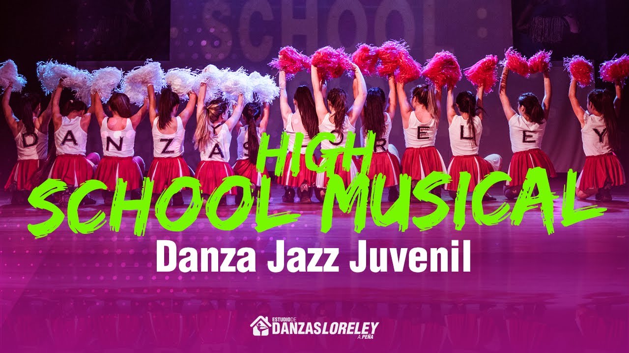 🎉 COREOGRAFIA | HIGH SCHOOL MUSICAL - Jazz Juvenil