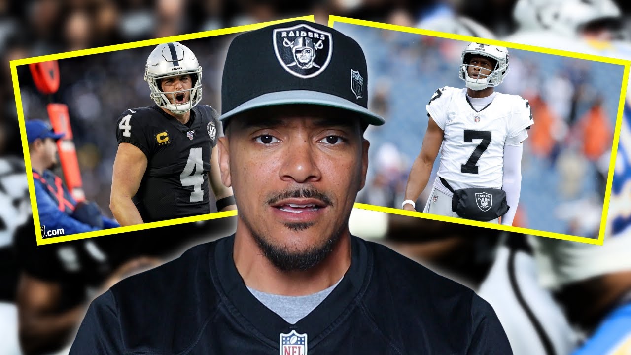 Who’s Really Better? Geno Smith vs Derek Carr? | Las Vegas Raiders | Raider Honcho