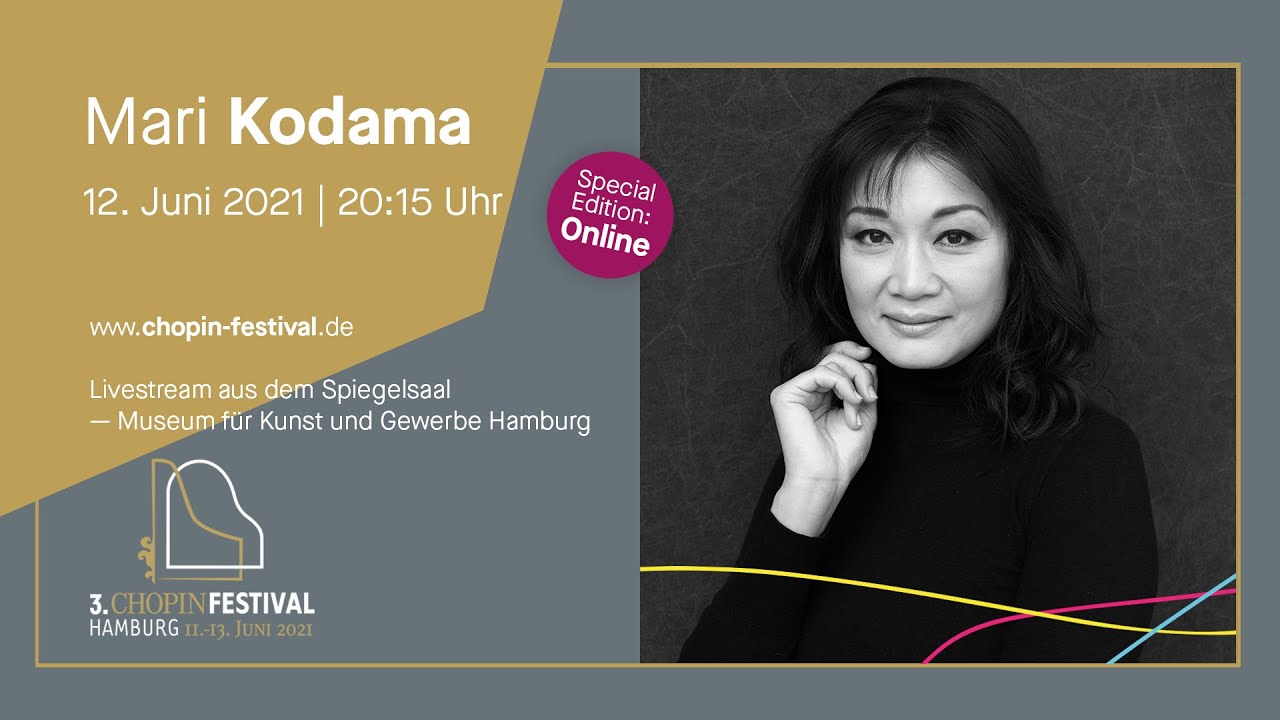 3. Chopin Festival Hamburg | Sonatenabend: Mari Kodama