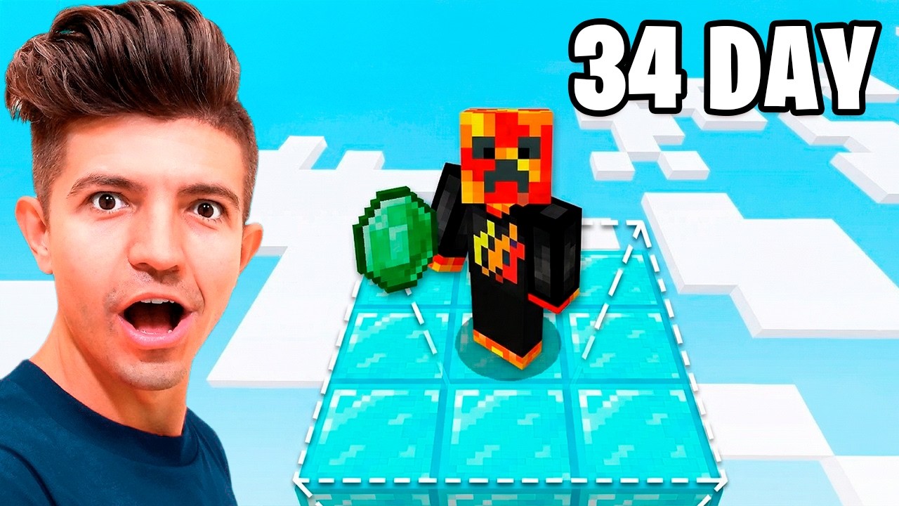 CAN I SURVIVE 100 DAYS WITH ONLY RARE ITEMS | PrestonPlayz