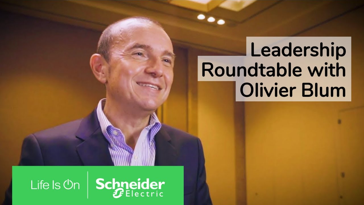 Building a Greener Singapore Together - Leadership Roundtable | Schneider Electric