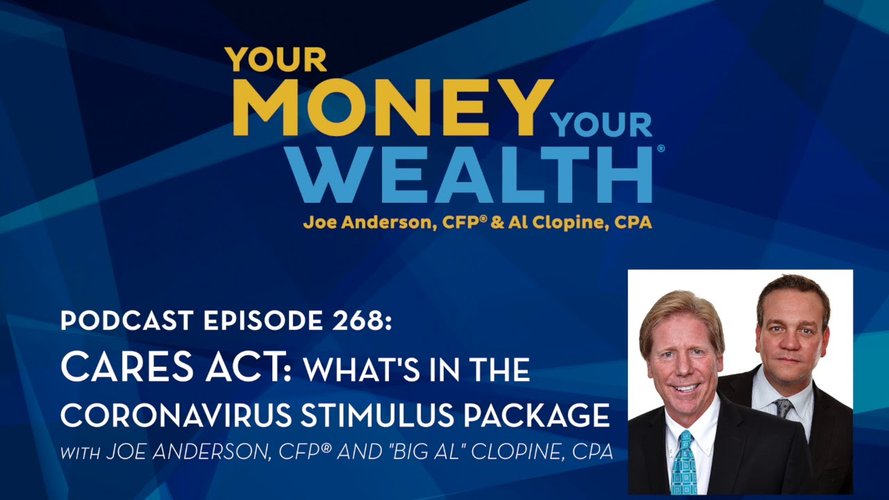 CARES Act: What's in the Coronavirus Stimulus Package -  268