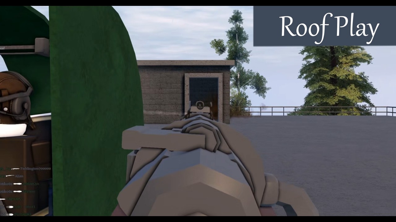 Roof Play | My Pilot Friend - Airship Assault