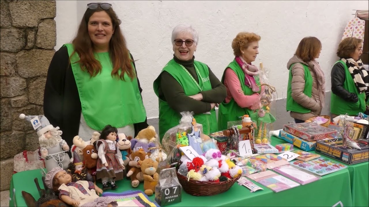 El domingo 1 de diciembre se celebra en Jaraíz de la Vera el tradicional MERCADO DE SAN ANDRÉS
