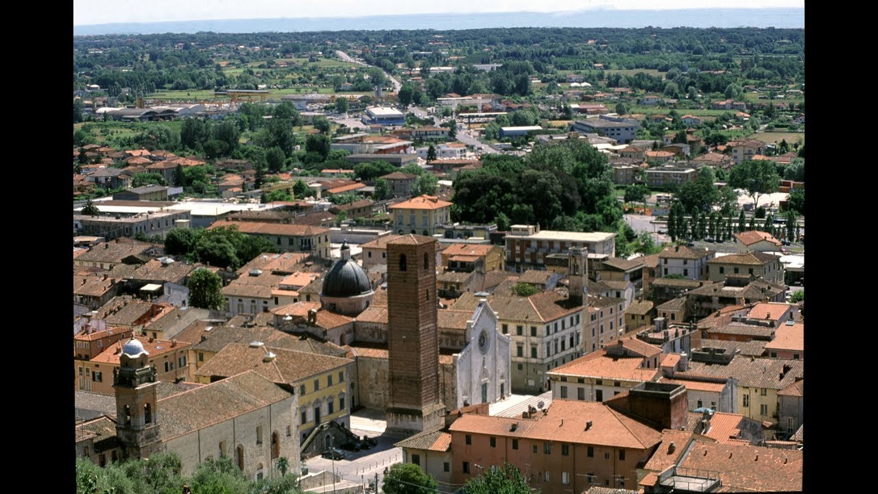 VIDEO Pietrasanta Versilia