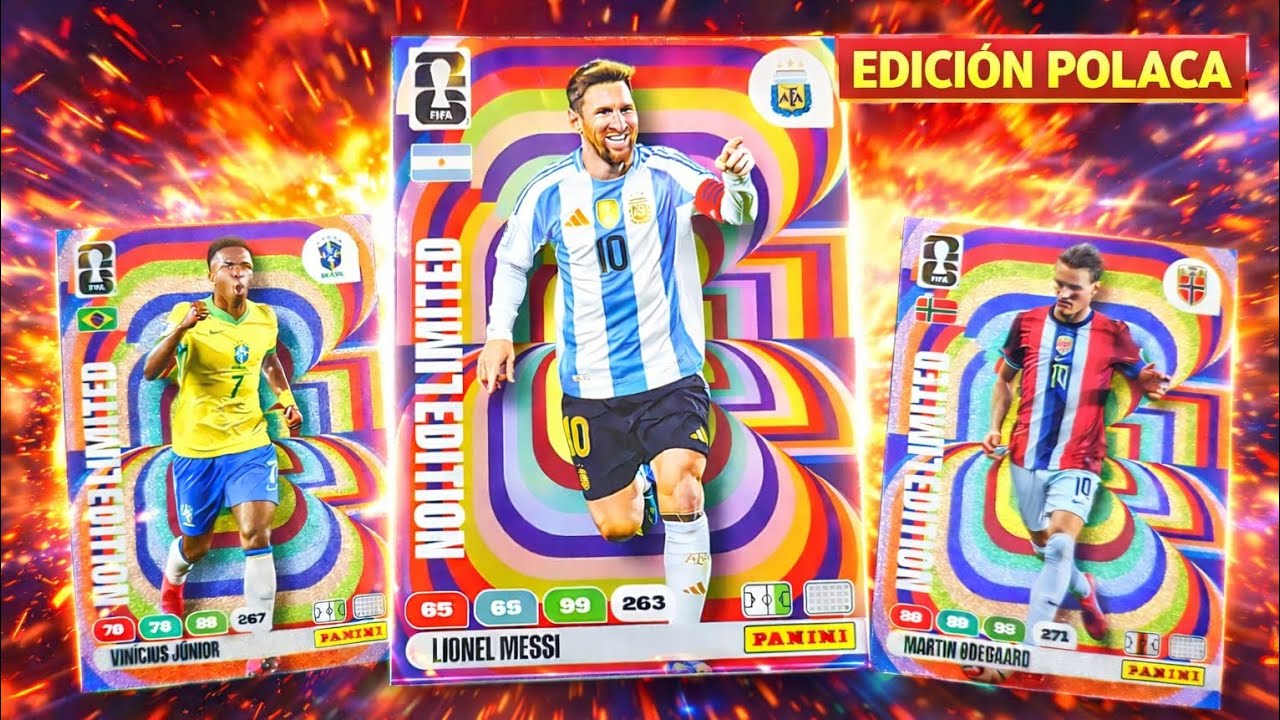 ADRENALYN XL FIFA WORLD CUP 2026!! EDICIÓN POLACA. NOS TOCAN EDICIONES LIMITADAS DISTINTAS 