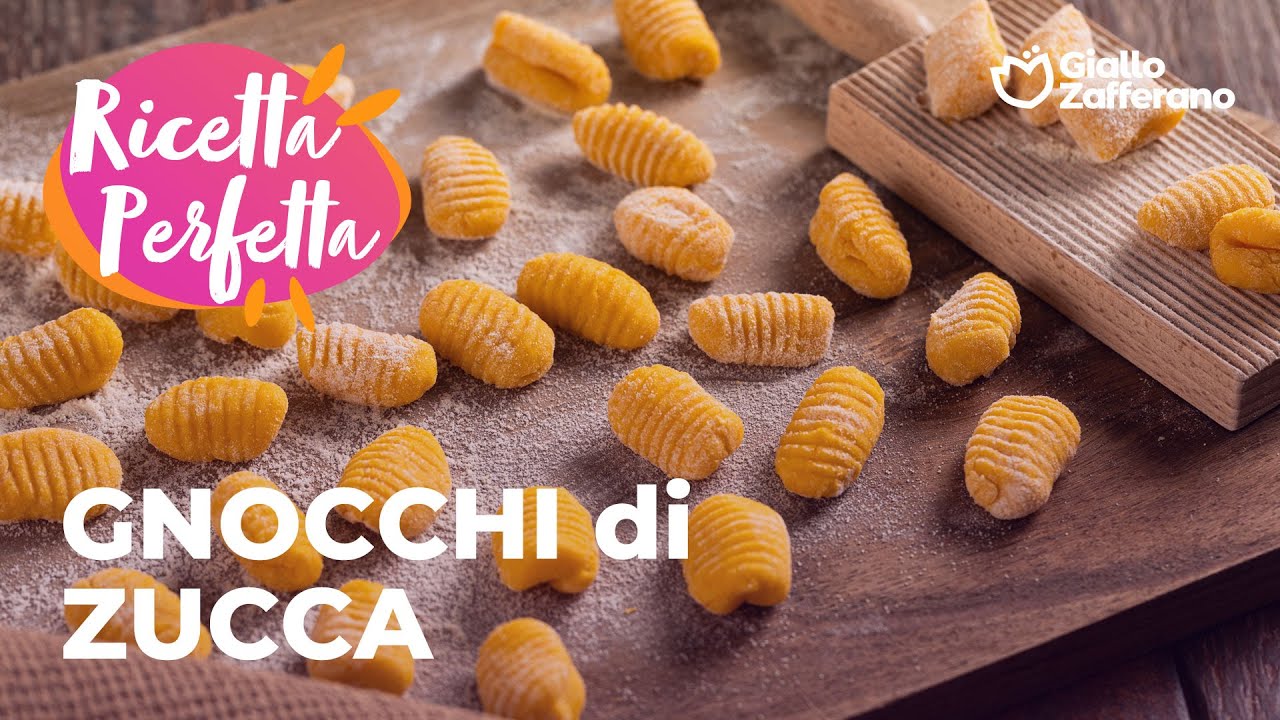 GNOCCHI di ZUCCA 🧡🍁🍂 RICETTA AUTUNNALE PERFETTA!🥰