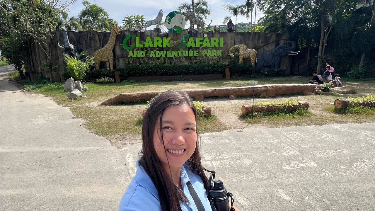Team De Leon goes to Clark safari and adventure park part 1