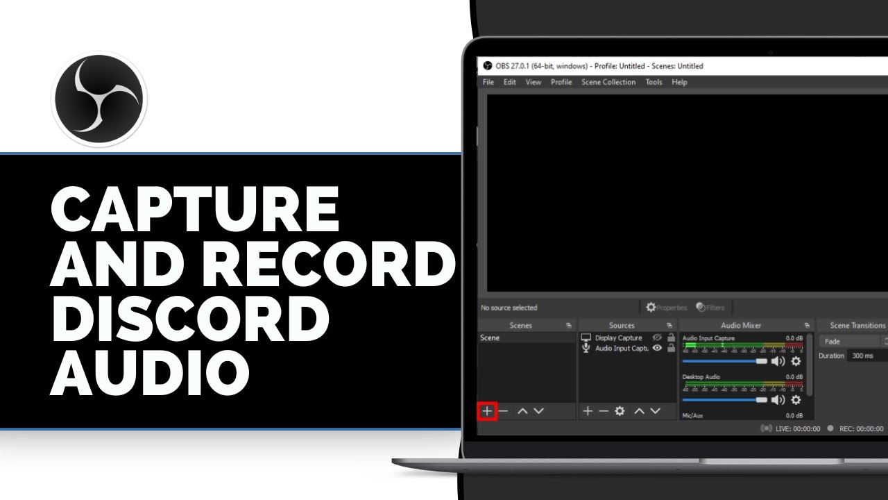 How to Capture and Record Discord Audio with OBS (2025)