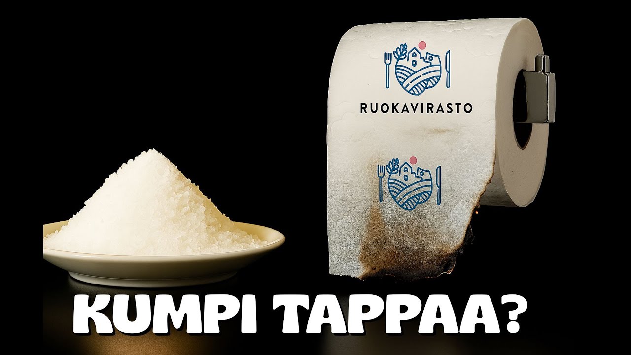 Suola on myrkky&auml; &mdash; vai onko? Totuus nesteytyksest&auml; ja ravitsemussuosituksista