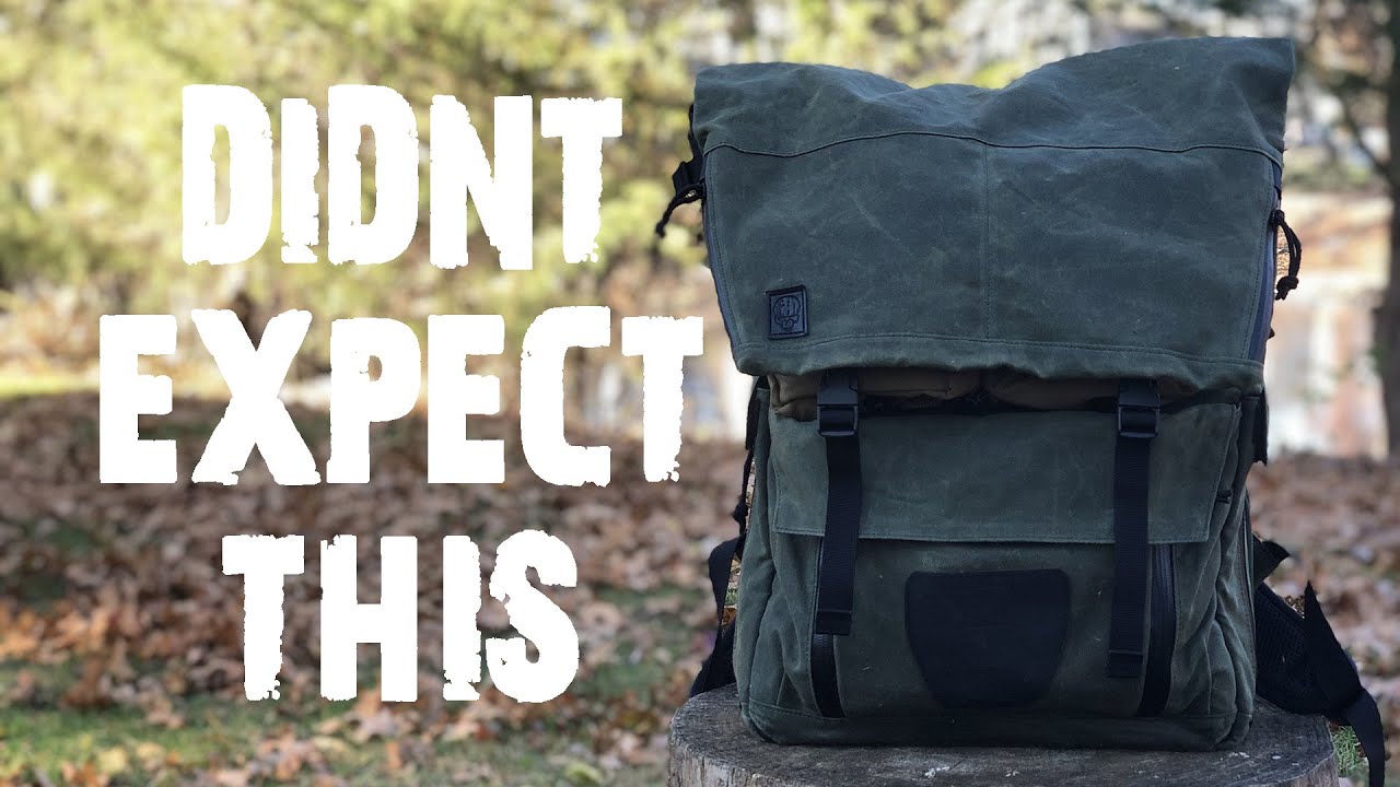 Grey Ghost Gear Gypsy Backpack Review plus Contents