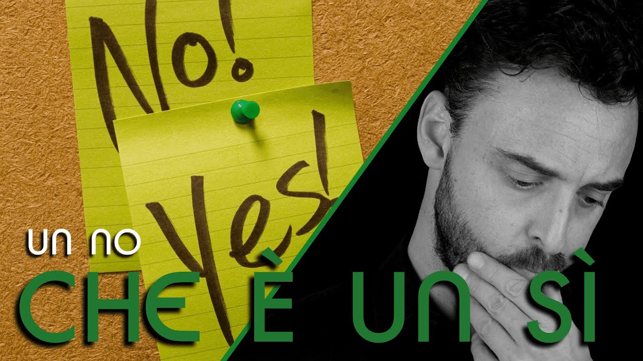 Un no che è un sì