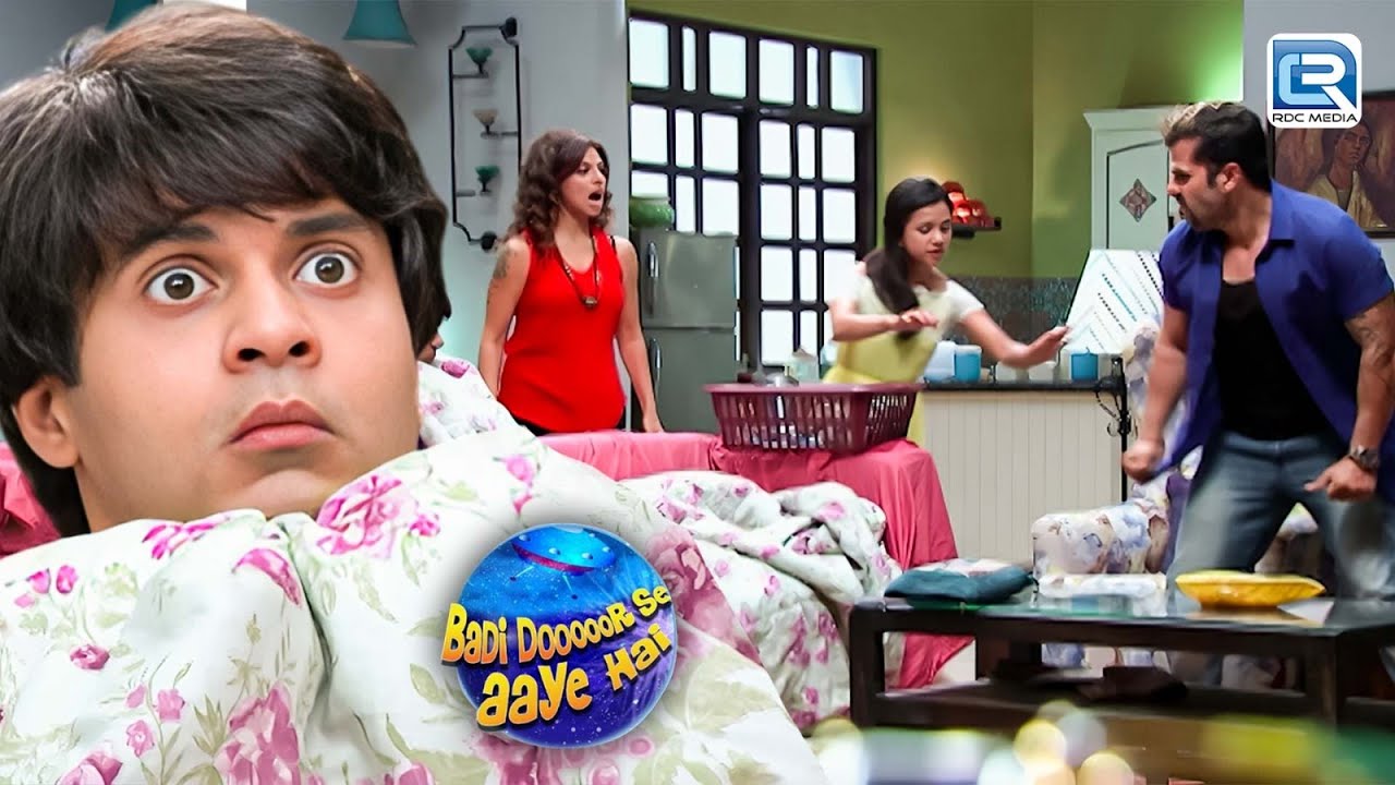 सुबह-सुबह शरद की नींद ने बढ़ा दी Ronnie की टेंशन | Badi Dooor Se Aaye Hai | New Full Episode