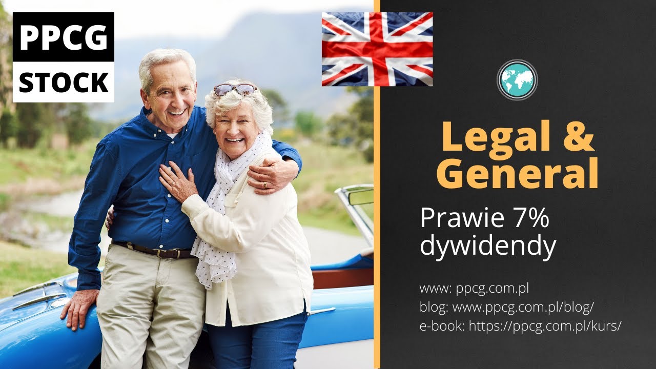 Inwestujemy w brytyjskie dywidendy / Analiza Legal & General Group