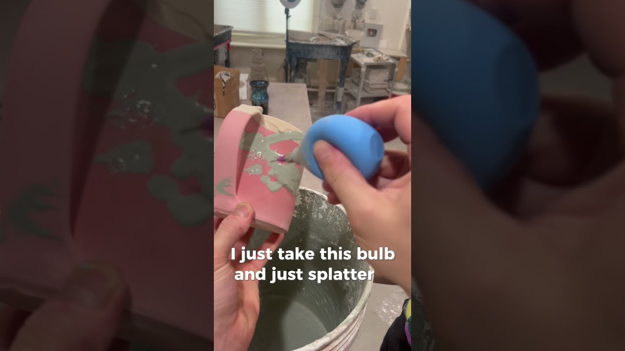 Is this an idea I should pursue ?!? A new line of splatterware ??