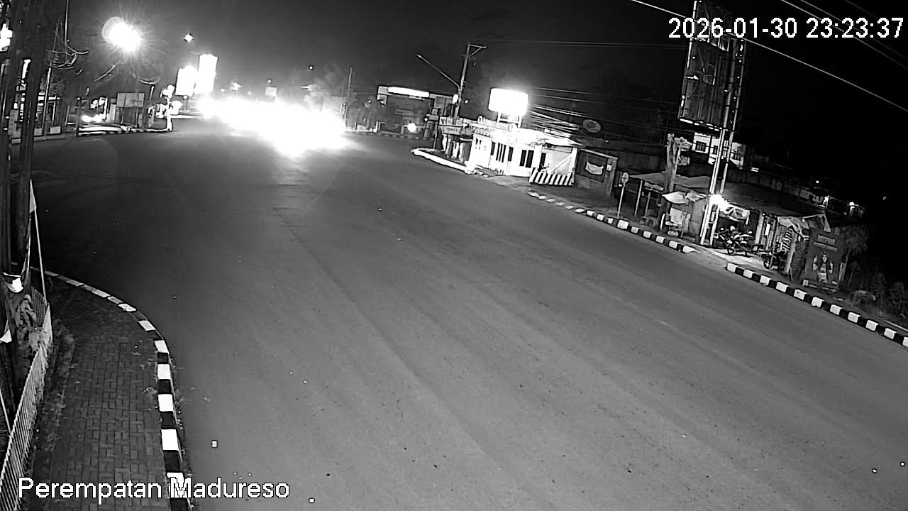 [🛑LIVE] CCTV Perempatan Terminal Madureso Temanggung