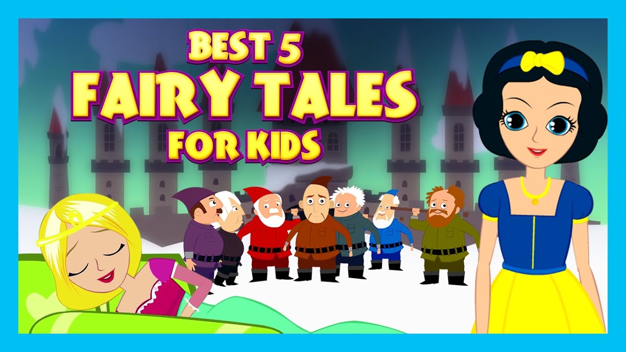 Best 5 Fairy Tales for Kids | Tia & Tofu | Bed Time Stories | 