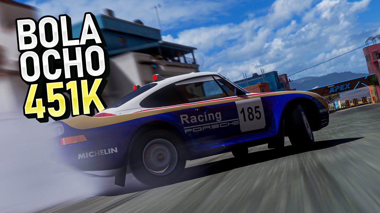 FH5 - 451K on the Bola Ocho Circuit | Forza Horizon 5 - Open Drifting