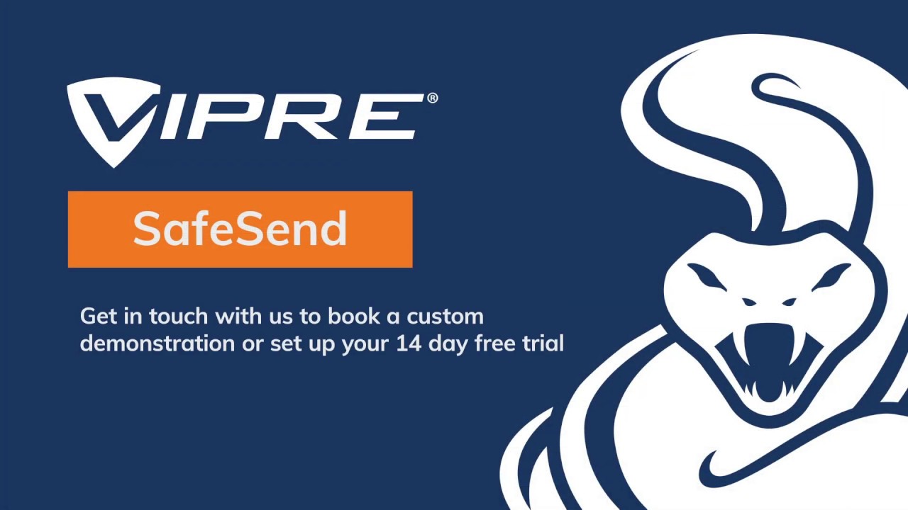 VIPRE SafeSend - UK