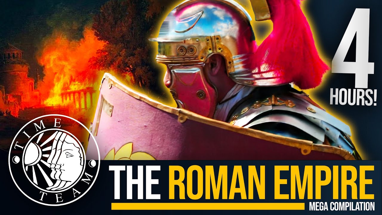 THIS Is Why We Think About The Roman Empire (Time Team Roman Digs for 4 Hours)