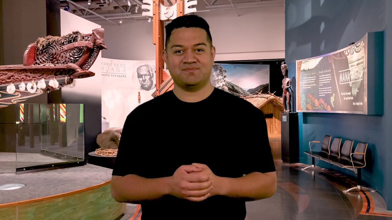 Mana Whenua in NZSL – Te Papa mobile guide