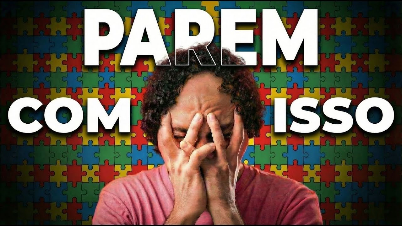 Nem tudo é autismo, pessoal